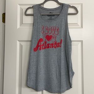 I Love You Atlanta XXL tank top